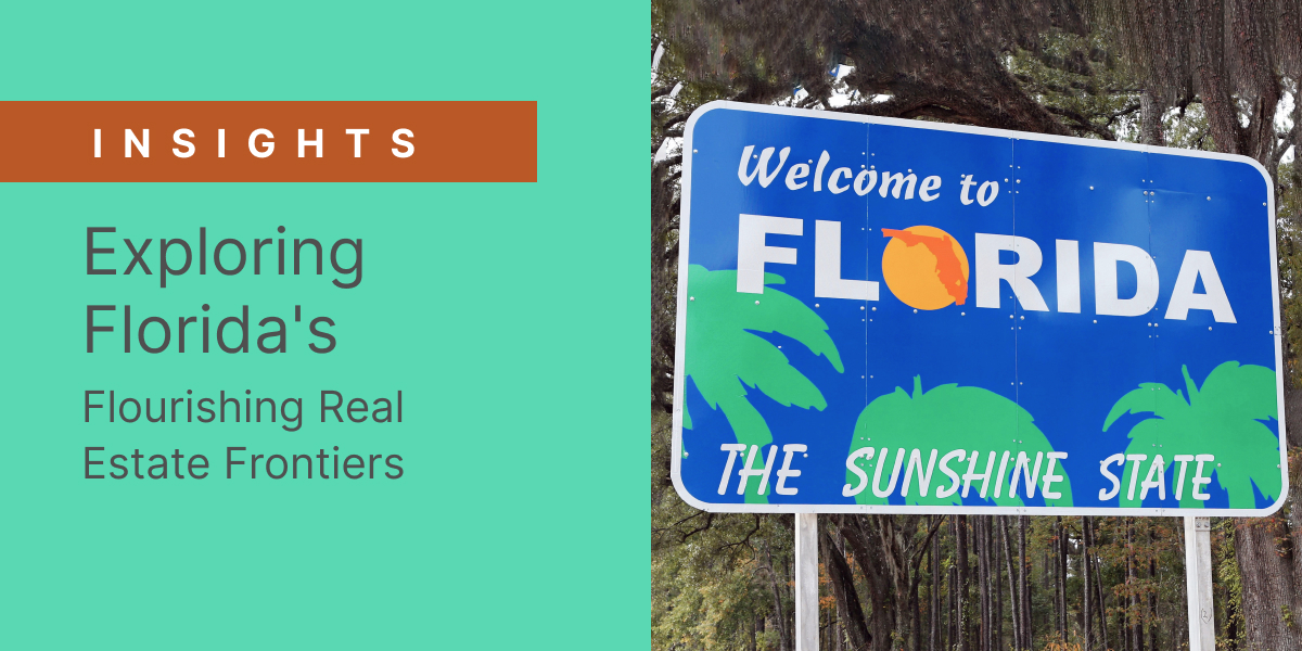 welcome to florida sign with overlay text